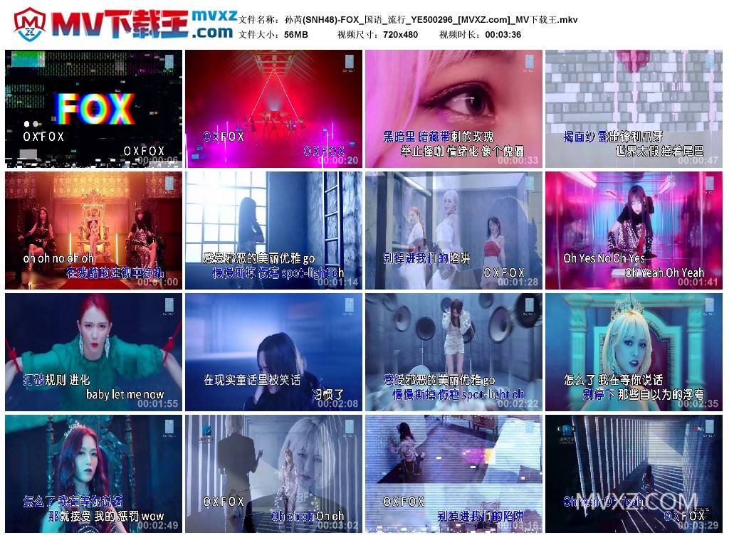孙芮(SNH48)-FOX_国语_流行_YE500296